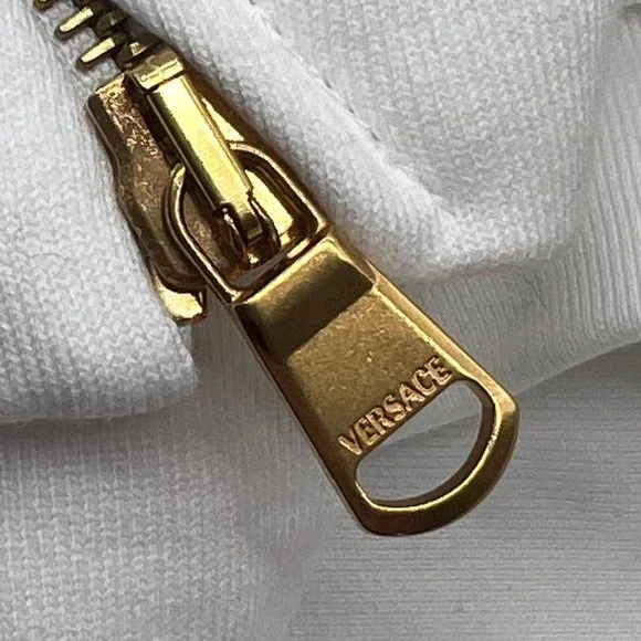 Versace hoodie for women with side zippers A87045 40 - Picture 5 of 6